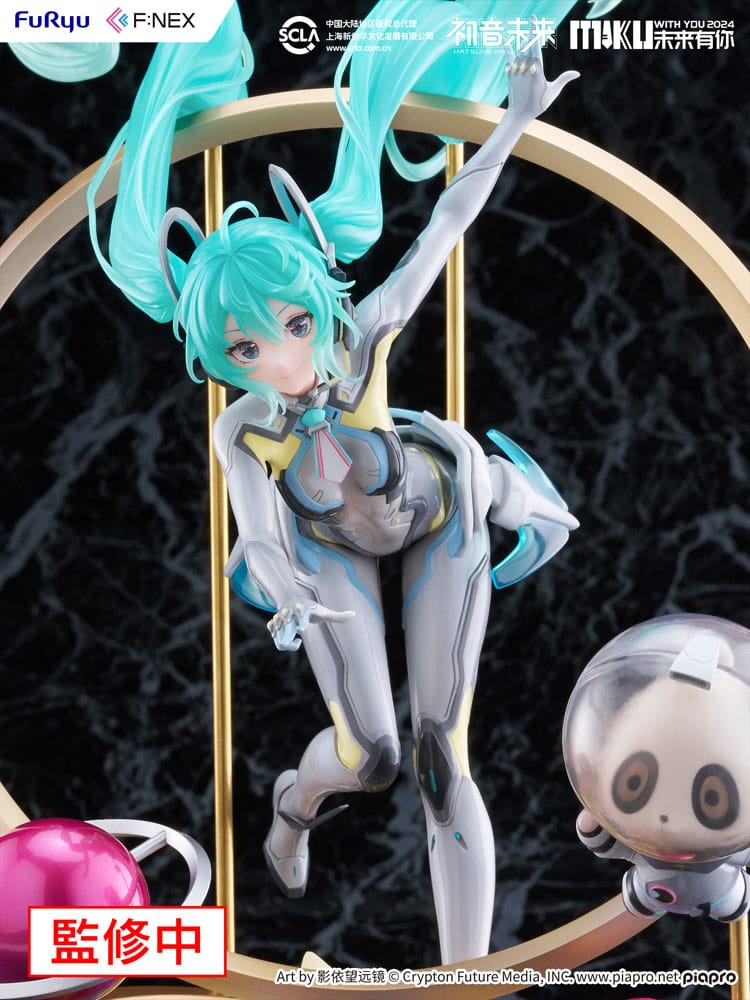 Hatsune Miku F:NEX PVC Statue 1/7 Miku with You 2024 Ver. 29 cm - MangaShop.ro