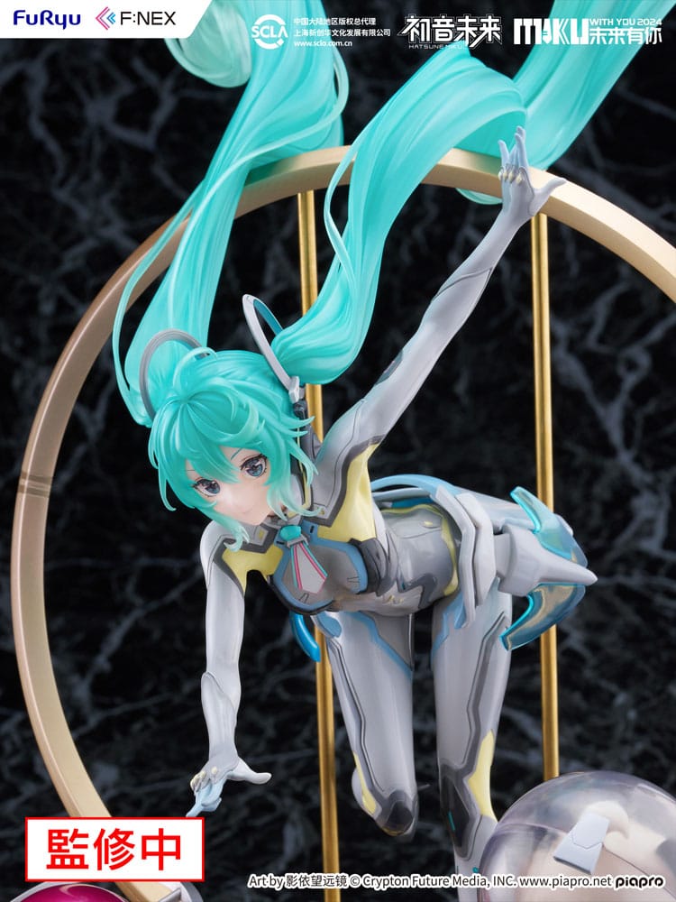 Hatsune Miku F:NEX PVC Statue 1/7 Miku with You 2024 Ver. 29 cm - MangaShop.ro