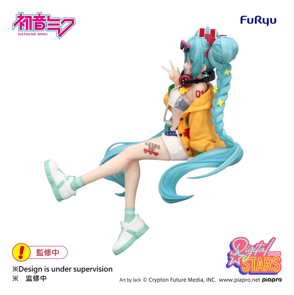 Hatsune Miku Noodle Stopper PVC Figure Hatsune Miku Digital Stars 2025 15 cm - MangaShop.ro