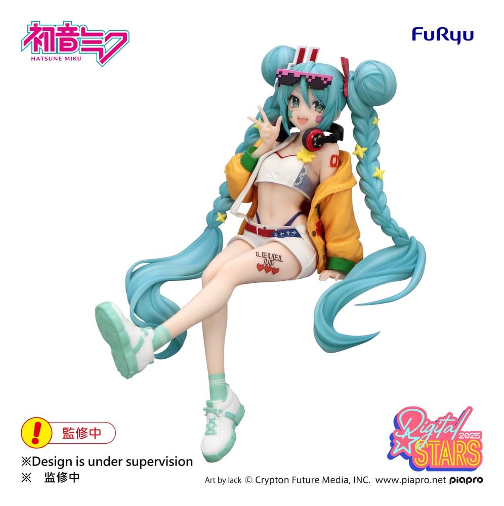 Hatsune Miku Noodle Stopper PVC Figure Hatsune Miku Digital Stars 2025 15 cm - MangaShop.ro