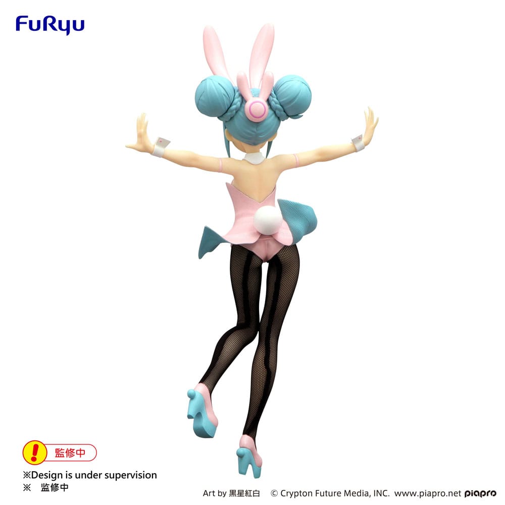 Hatsune Miku BiCute Bunnies PVC Statue Wink Pearl Pink Color Ver. 30 cm - MangaShop.ro