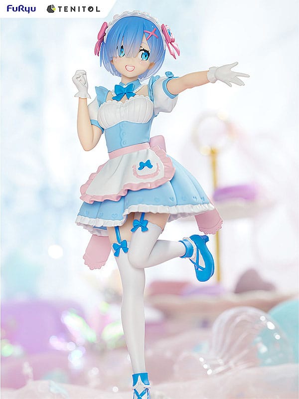 Re:Zero - Starting Life in Another World Statue Yumekawa Maid Rem 20 cm - MangaShop.ro