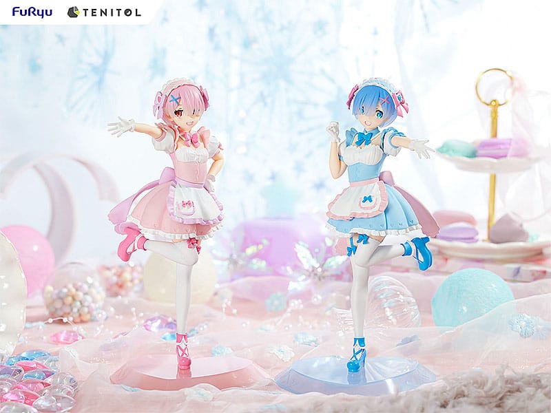 Re:Zero - Starting Life in Another World Statue Yumekawa Maid Rem 20 cm - MangaShop.ro