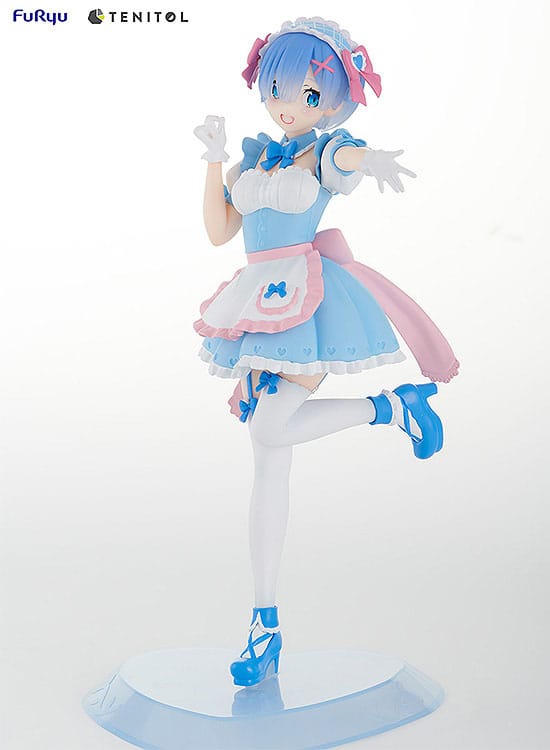 Re:Zero - Starting Life in Another World Statue Yumekawa Maid Rem 20 cm - MangaShop.ro