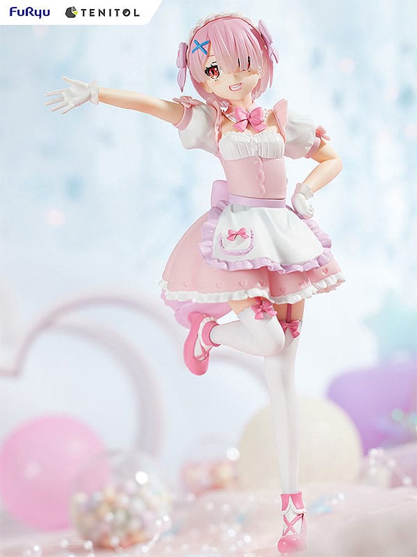 Re:Zero - Starting Life in Another World Statue Yumekawa Maid Ram 20 cm - MangaShop.ro