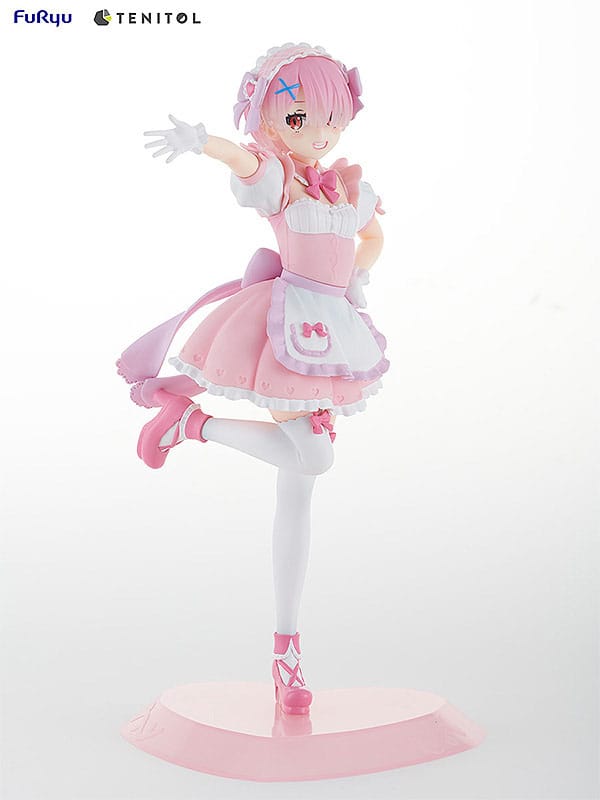 Re:Zero - Starting Life in Another World Statue Yumekawa Maid Ram 20 cm - MangaShop.ro