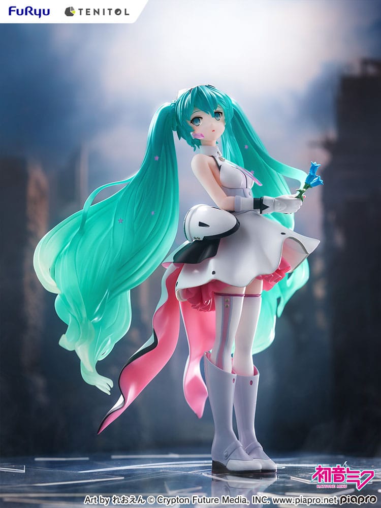 Hatsune Miku Tenitol PVC Statue YHatsune Miku Galaxy Live Ver. 21 cm - MangaShop.ro