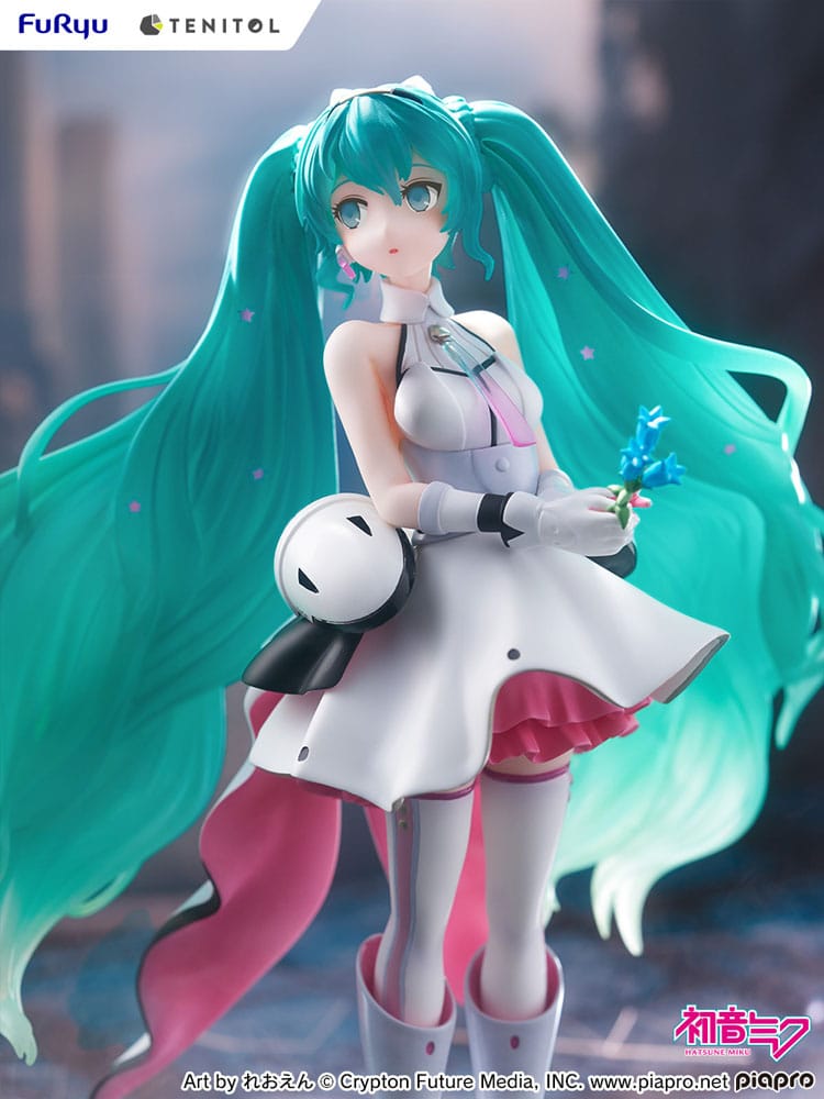 Hatsune Miku Tenitol PVC Statue YHatsune Miku Galaxy Live Ver. 21 cm - MangaShop.ro