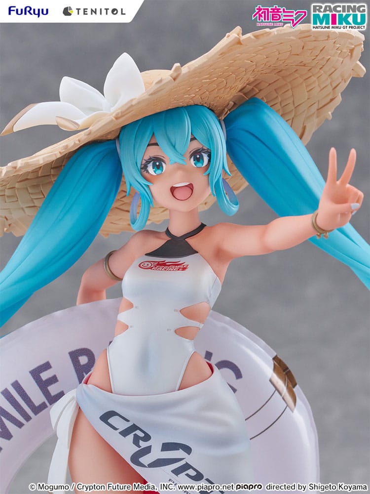 Hatsune Miku GT Project PVC Statue 1/7 Racing Miku 2024: Tropical Ver. 21 cm - MangaShop.ro
