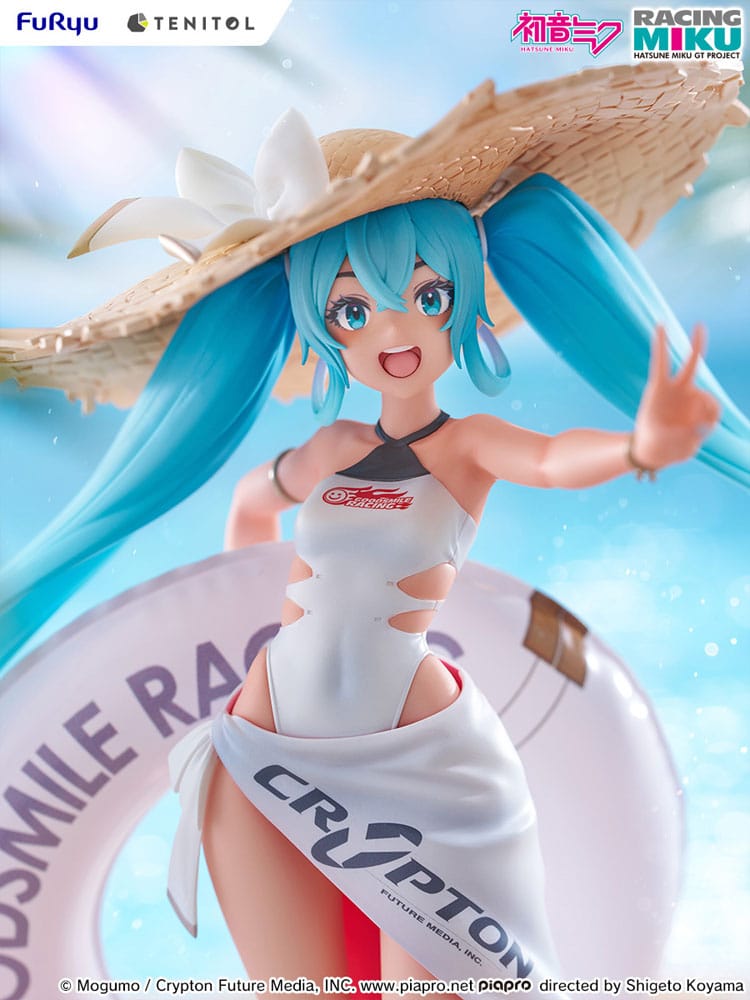 Hatsune Miku GT Project PVC Statue 1/7 Racing Miku 2024: Tropical Ver. 21 cm - MangaShop.ro