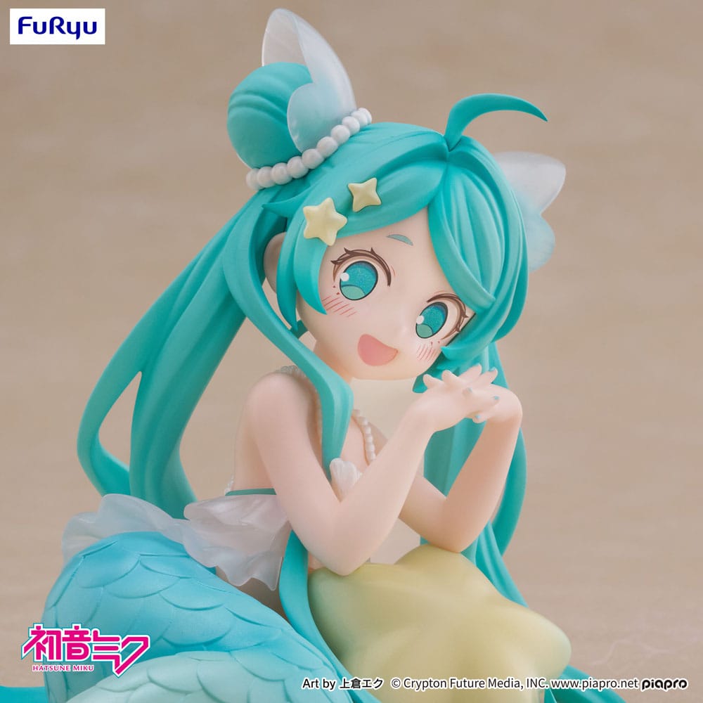 Hatsune Miku Desktop Fairy PVC Statue Hatsune Miku Mermaid princess Ver. 9 cm - MangaShop.ro