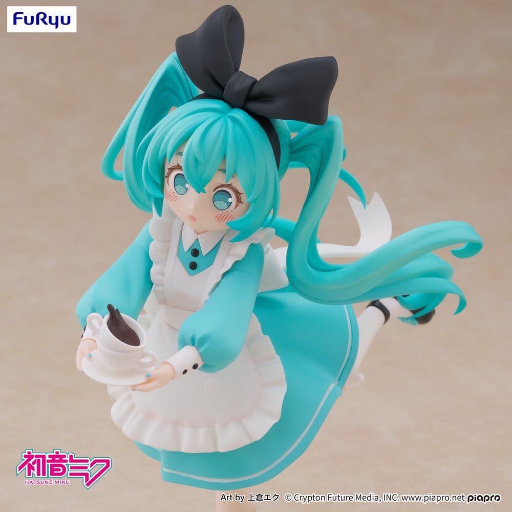 Hatsune Miku Desktop Fairy PVC Statue Hatsune Miku Wonderland Ver. 16 cm - MangaShop.ro