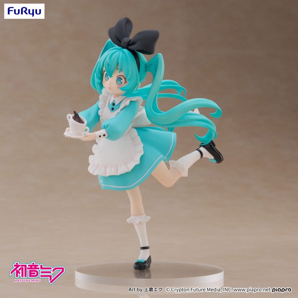 Hatsune Miku Desktop Fairy PVC Statue Hatsune Miku Wonderland Ver. 16 cm - MangaShop.ro