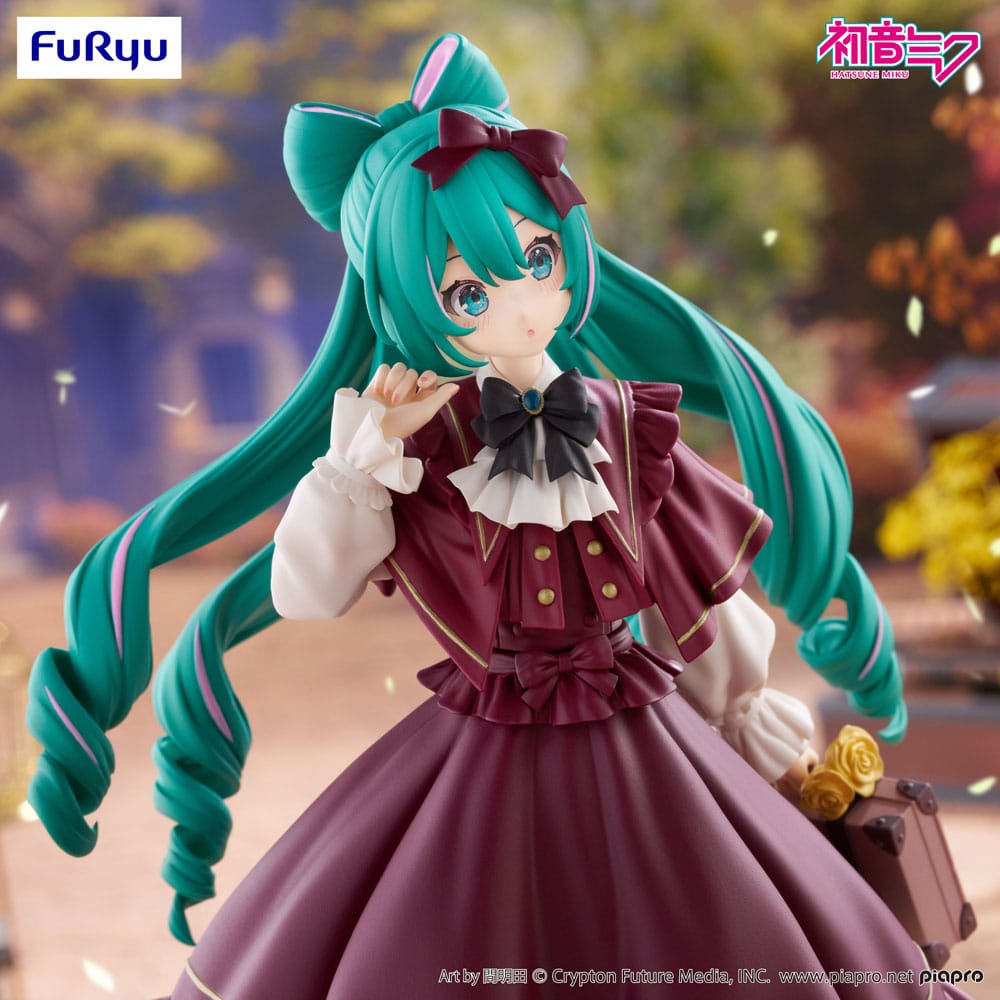 Hatsune Miku Trio-Try-iT PVC Statue Classical Retro Miku heo European Exclusive 19 cm - MangaShop.ro