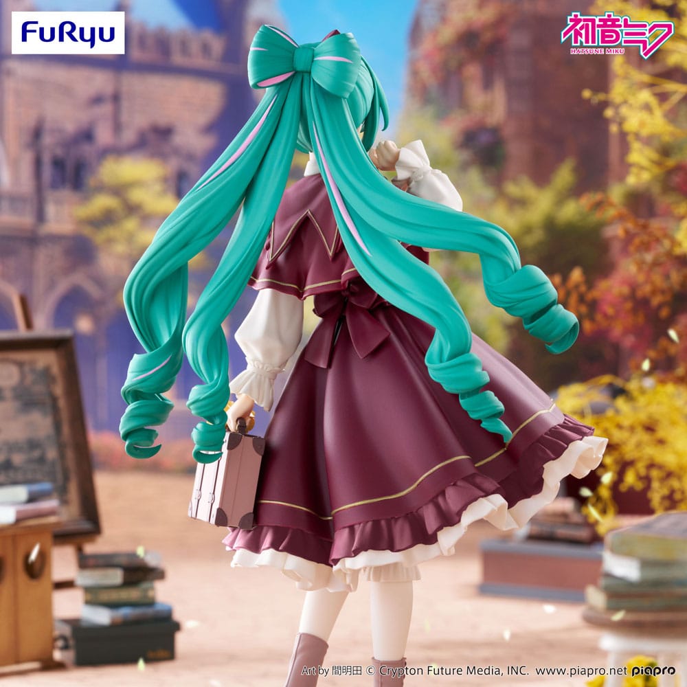 Hatsune Miku Trio-Try-iT PVC Statue Classical Retro Miku heo European Exclusive 19 cm - MangaShop.ro