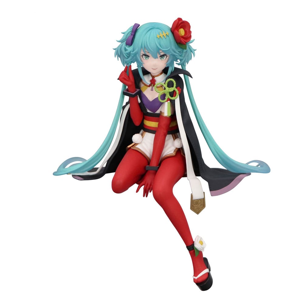 Hatsune Miku Noodle Stopper PVC Statue Flower Fairy Camellia 15 cm - MangaShop.ro