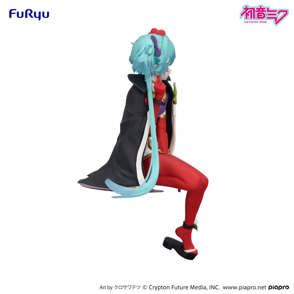 Hatsune Miku Noodle Stopper PVC Statue Flower Fairy Camellia 15 cm - MangaShop.ro