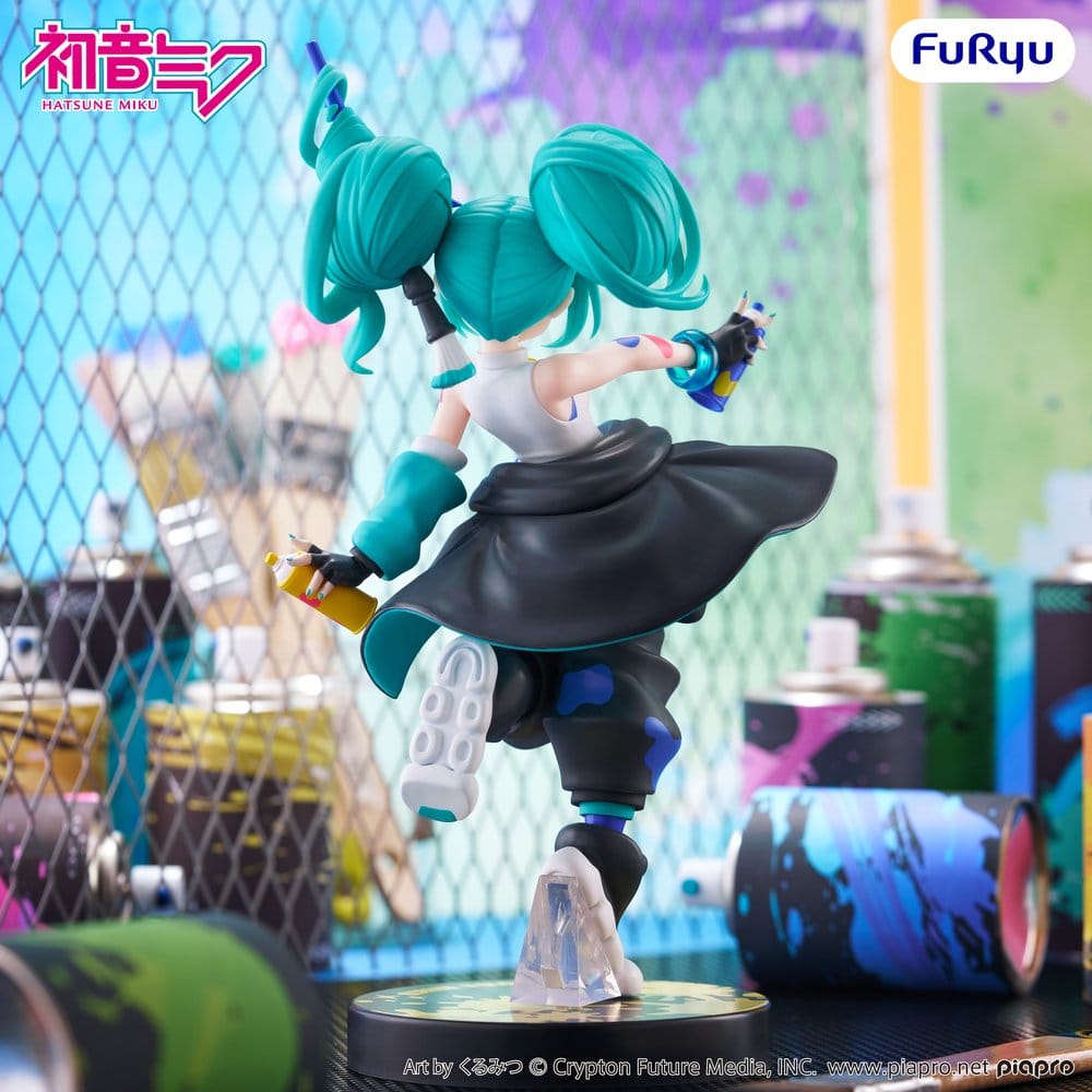 Hatsune Miku Muchute PVC Statue Paint Girl Another Color Ver. 23 cm - MangaShop.ro