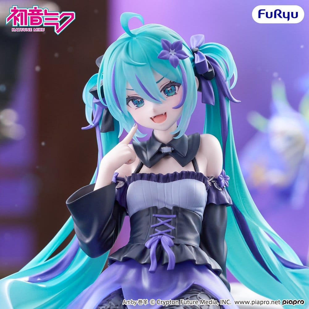 Hatsune Miku Noodle Stopper PVC Figure Flower Fairy Bellflower 14 cm - MangaShop.ro