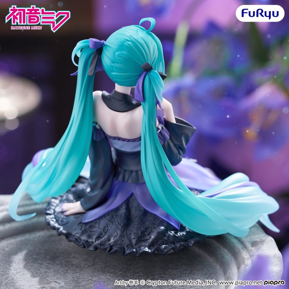 Hatsune Miku Noodle Stopper PVC Figure Flower Fairy Bellflower 14 cm - MangaShop.ro