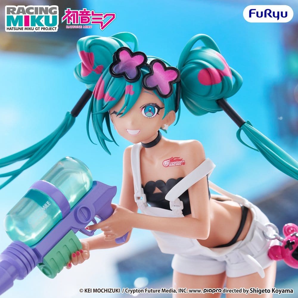 Hatsune Miku GT Project Muchute PVC Figure Racing Miku 2025 Sepang Ver. 20 cm - MangaShop.ro