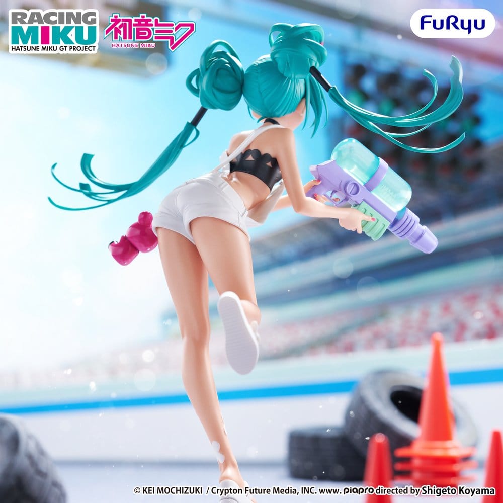 Hatsune Miku GT Project Muchute PVC Figure Racing Miku 2025 Sepang Ver. 20 cm - MangaShop.ro