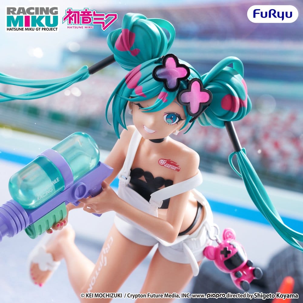 Hatsune Miku GT Project Muchute PVC Figure Racing Miku 2025 Sepang Ver. 20 cm - MangaShop.ro