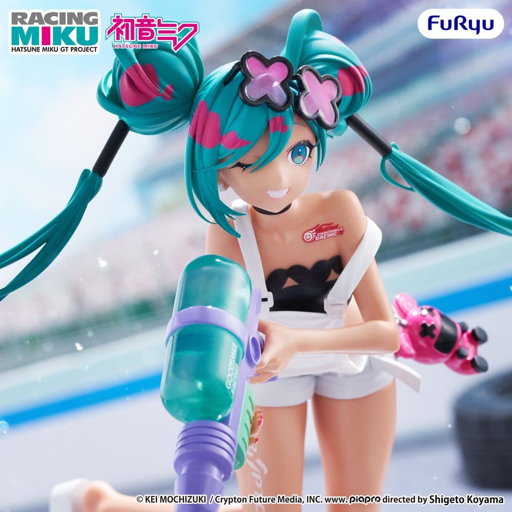 Hatsune Miku GT Project Muchute PVC Figure Racing Miku 2025 Sepang Ver. 20 cm - MangaShop.ro