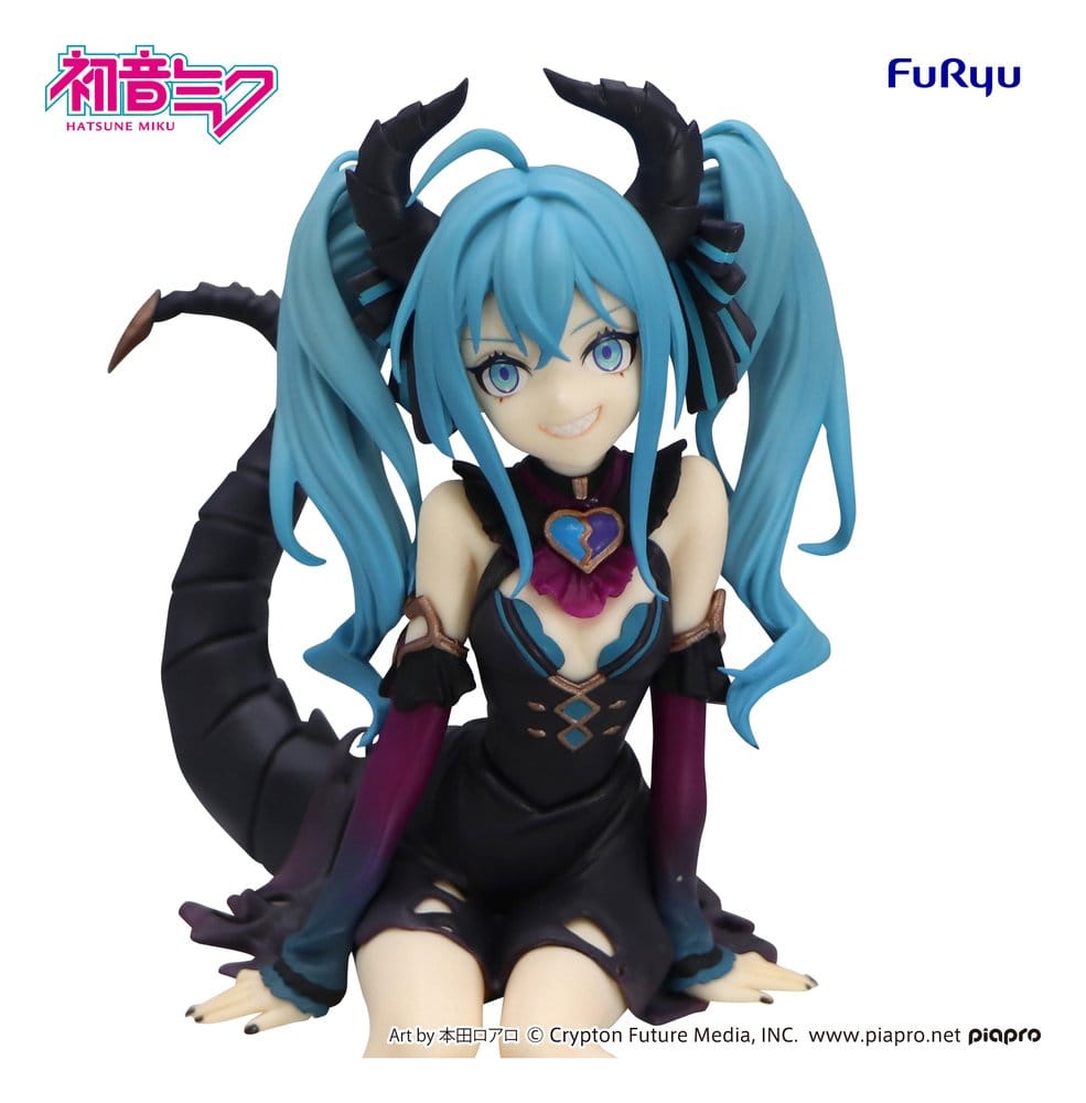Hatsune Miku Noodle Stopper PVC Figure Hatsune Miku Villain Ver. 16 cm - MangaShop.ro
