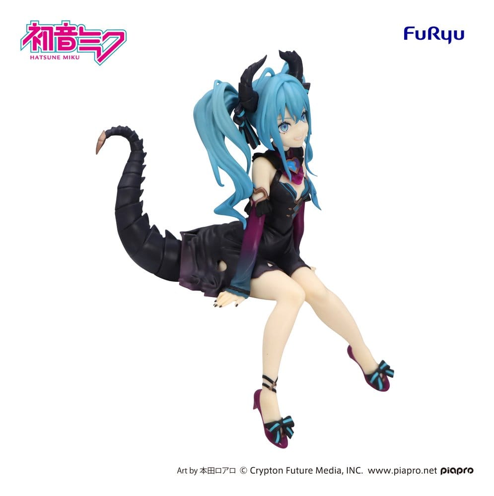 Hatsune Miku Noodle Stopper PVC Figure Hatsune Miku Villain Ver. 16 cm - MangaShop.ro