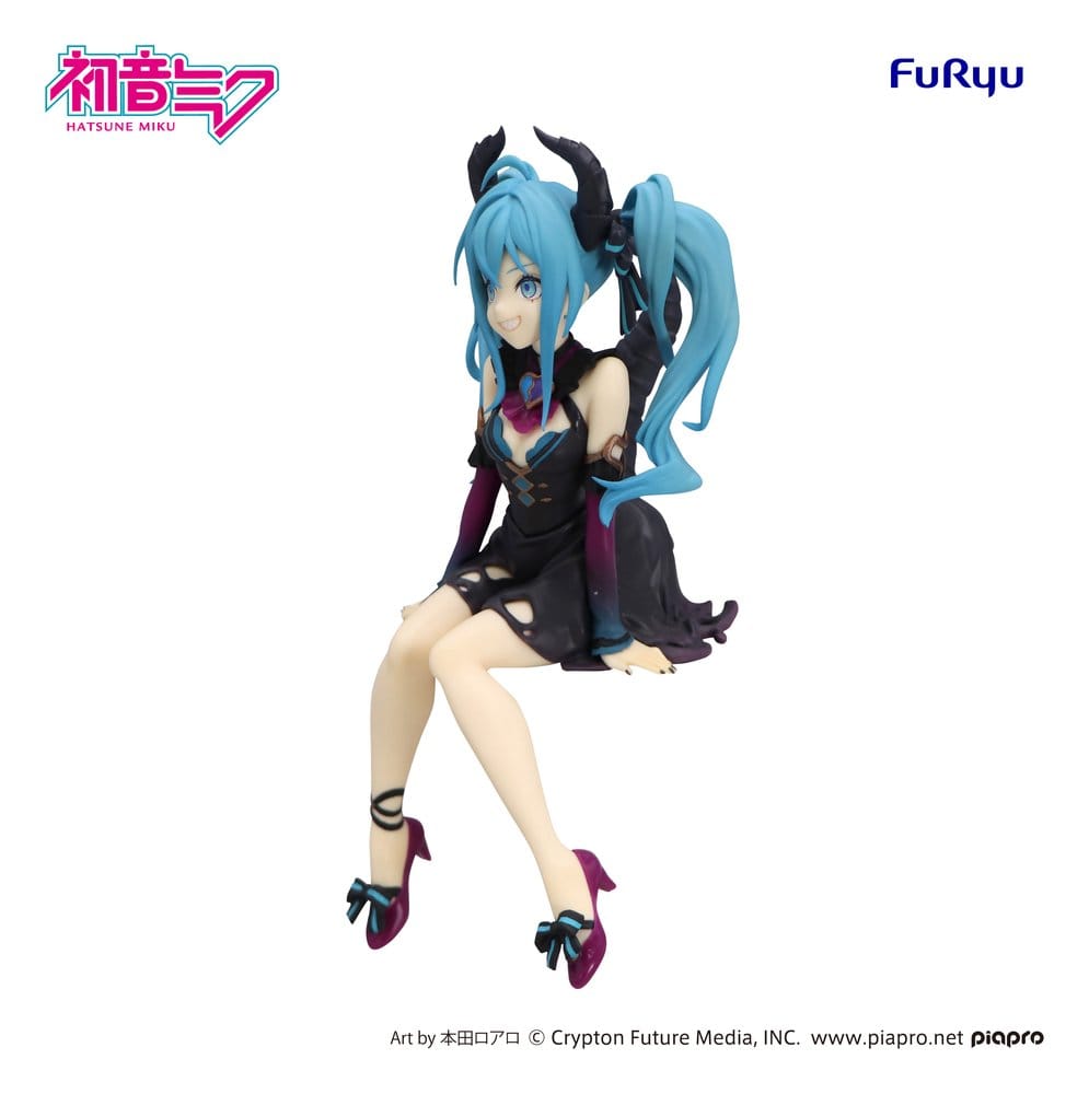 Hatsune Miku Noodle Stopper PVC Figure Hatsune Miku Villain Ver. 16 cm - MangaShop.ro