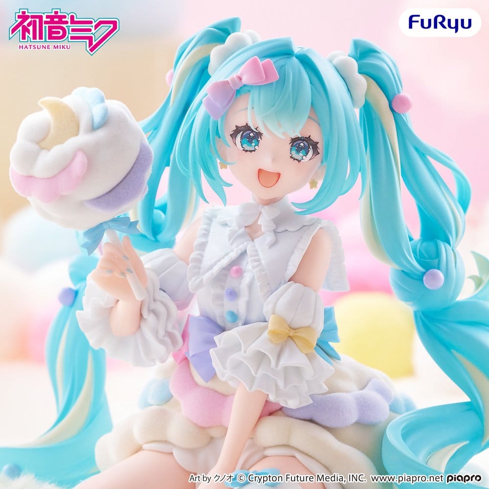 Hatsune Miku melffy PVC Figure Sugar Cloud 11 cm - MangaShop.ro