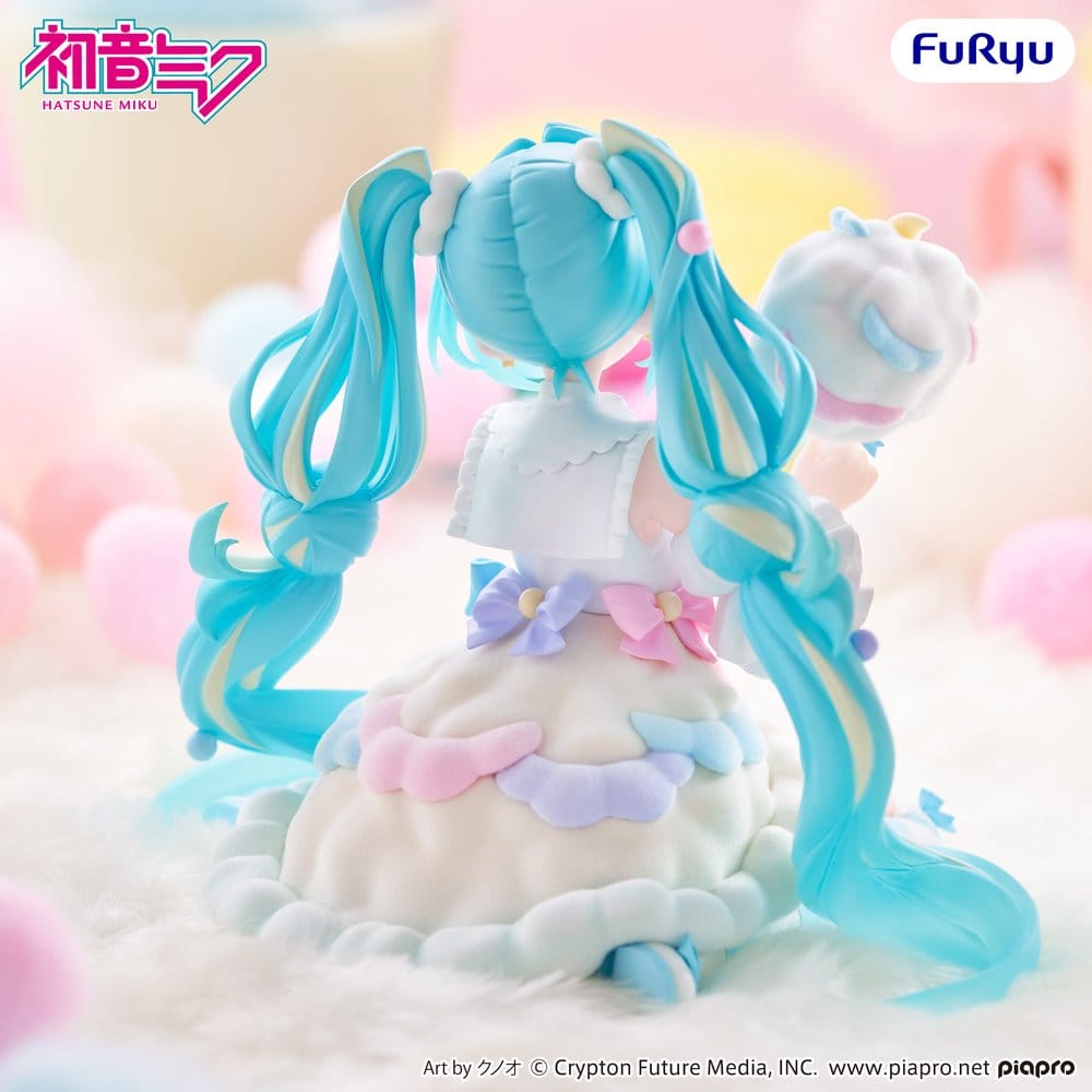 Hatsune Miku melffy PVC Figure Sugar Cloud 11 cm - MangaShop.ro