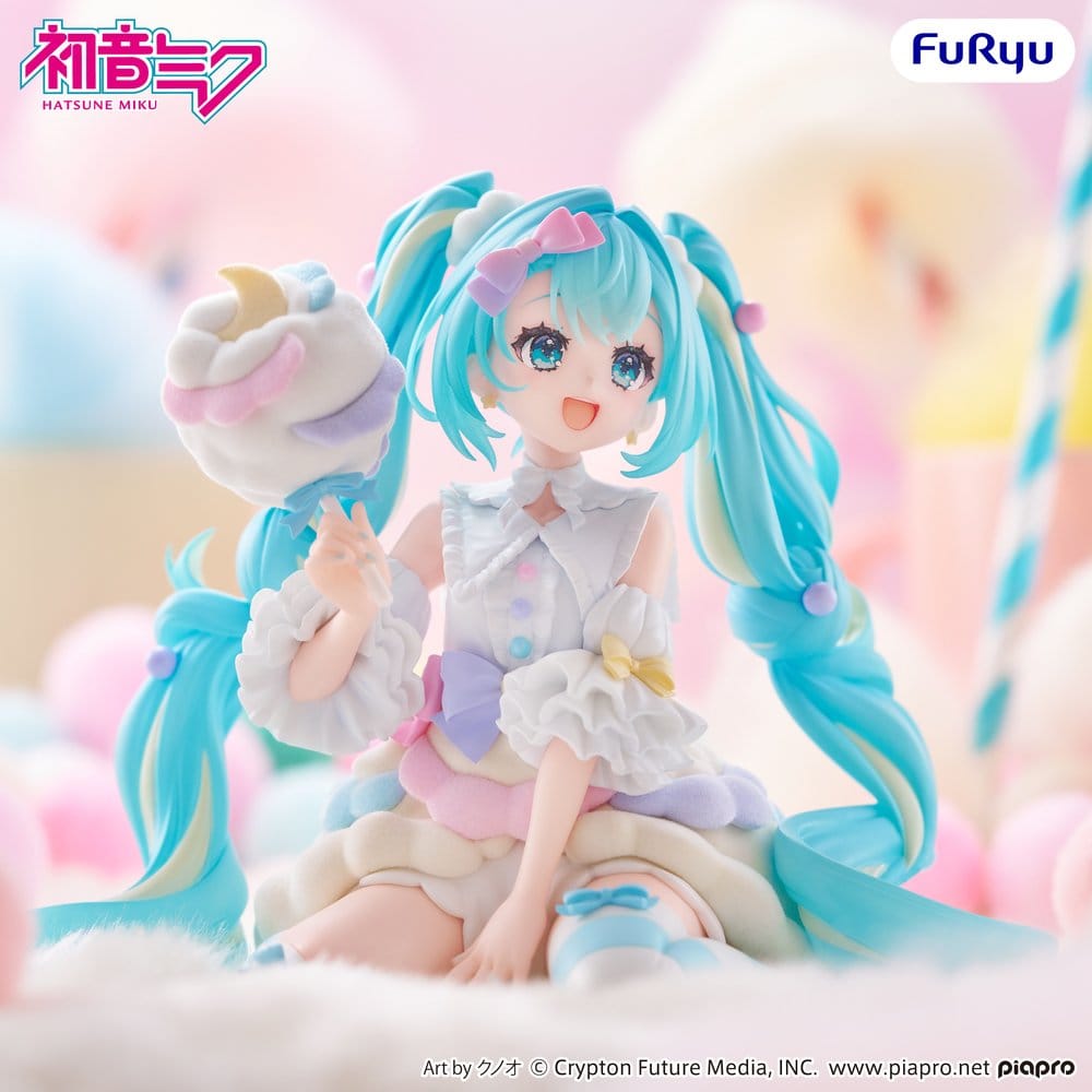 Hatsune Miku melffy PVC Figure Sugar Cloud 11 cm - MangaShop.ro