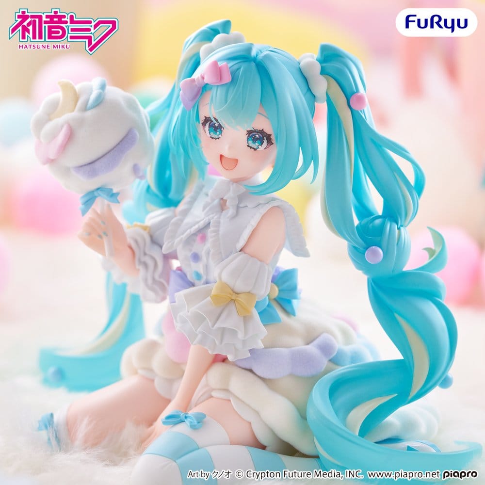 Hatsune Miku melffy PVC Figure Sugar Cloud 11 cm - MangaShop.ro