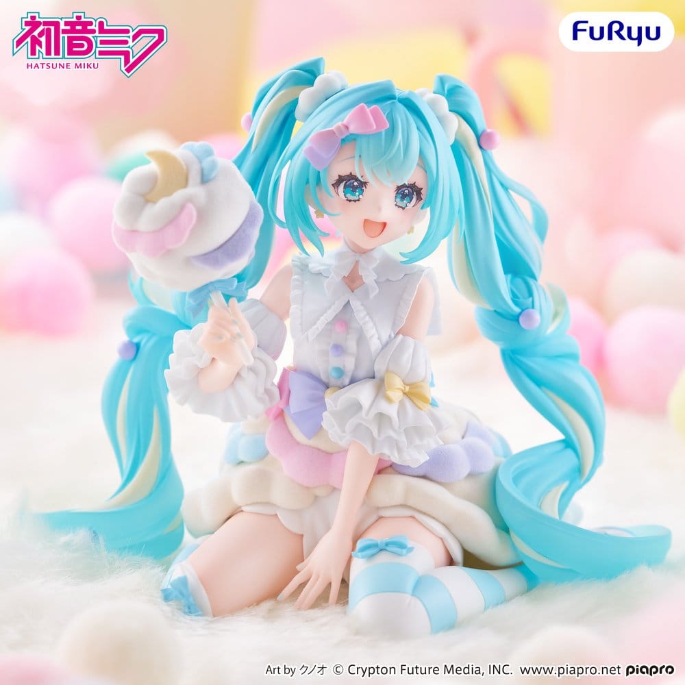 Hatsune Miku melffy PVC Figure Sugar Cloud 11 cm - MangaShop.ro