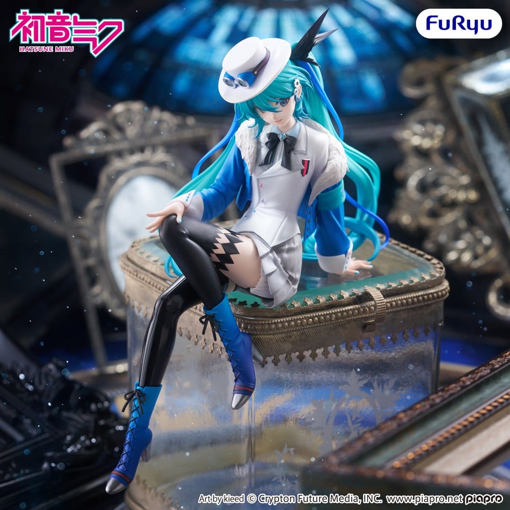 Hatsune Miku Noodle Stopper PVC Figure Miku with you 2025 Ver. 15 cm - MangaShop.ro