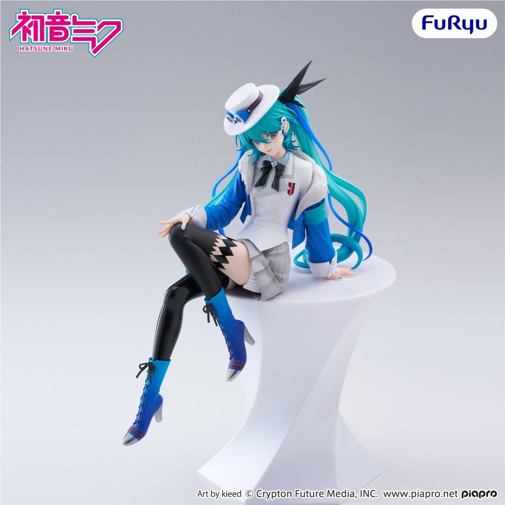 Hatsune Miku Noodle Stopper PVC Figure Miku with you 2025 Ver. 15 cm - MangaShop.ro