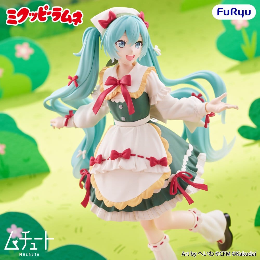 Mikuppy Ramune Muchute PVC Figure Mikuppy Ramune Ver. 18 cm - MangaShop.ro