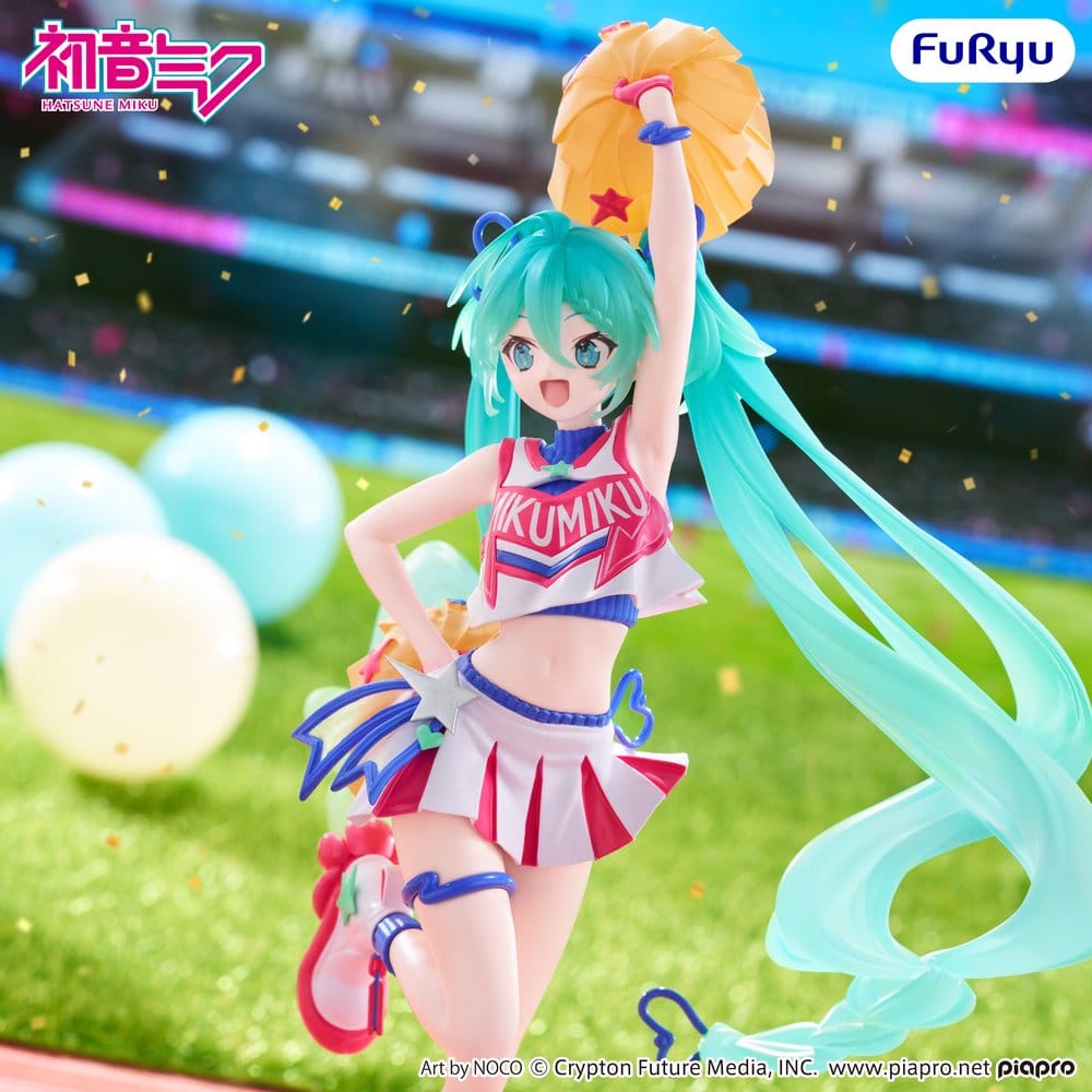 Hatsune Miku Muchute PVC Figure Cheerleader Ver. 22 cm - MangaShop.ro