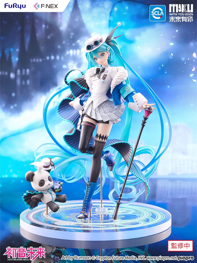 Hatsune Miku F:NEX PVC Statue 1/7 Hatsune Miku Miku with You 2025 Ver. 25 cm - MangaShop.ro