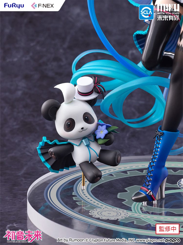 Hatsune Miku F:NEX PVC Statue 1/7 Hatsune Miku Miku with You 2025 Ver. 25 cm - MangaShop.ro