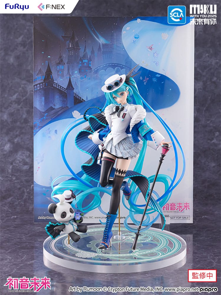 Hatsune Miku F:NEX PVC Statue 1/7 Hatsune Miku Miku with You 2025 Ver. 25 cm - MangaShop.ro