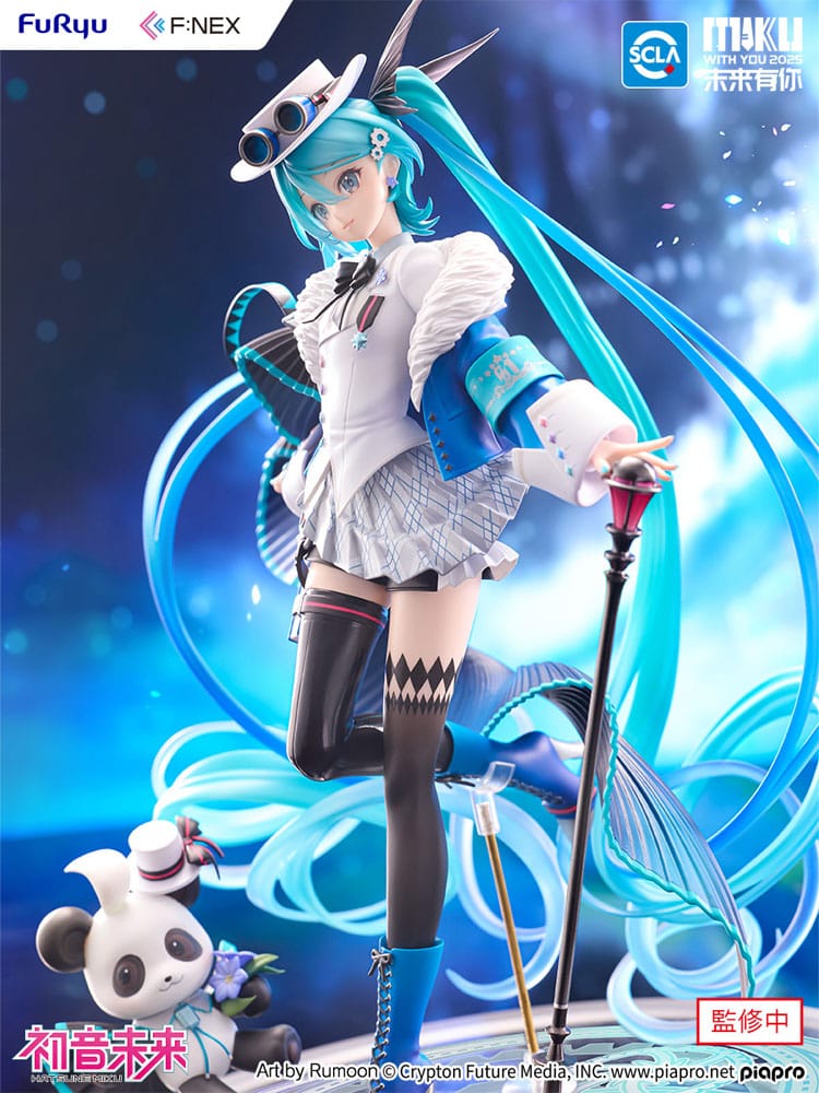 Hatsune Miku F:NEX PVC Statue 1/7 Hatsune Miku Miku with You 2025 Ver. 25 cm - MangaShop.ro