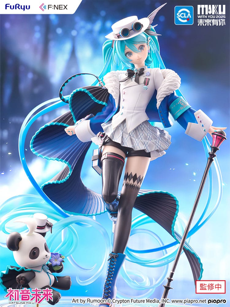 Hatsune Miku F:NEX PVC Statue 1/7 Hatsune Miku Miku with You 2025 Ver. 25 cm - MangaShop.ro