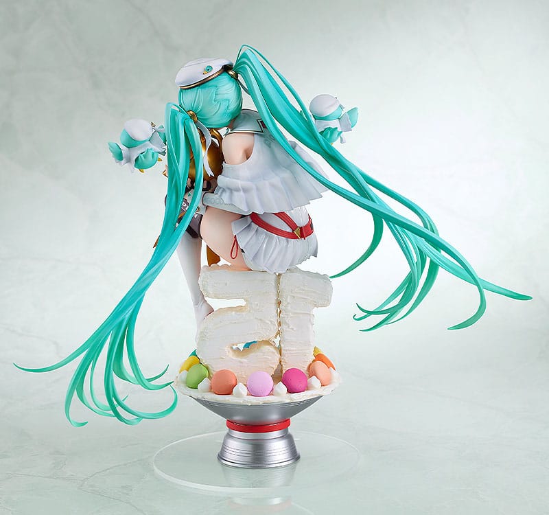 Hatsune Miku Characters PVC Statue 1/6 Racing Miku: 2023 - 15th Anniversary Ver. 26 cm - MangaShop.ro
