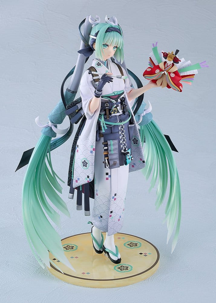 Character Vocal Series 01: Hatsune Miku PVC Figure 1/7 Smile x Future Ver. 27 cm - MangaShop.ro