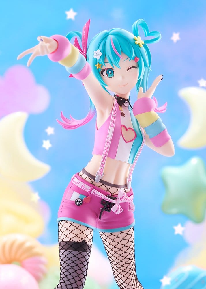Character Vocal Series 01: Hatsune Miku Pop Up Parade PVC Figure DecoMiku (Lightness) L Size 23 cm - MangaShop.ro