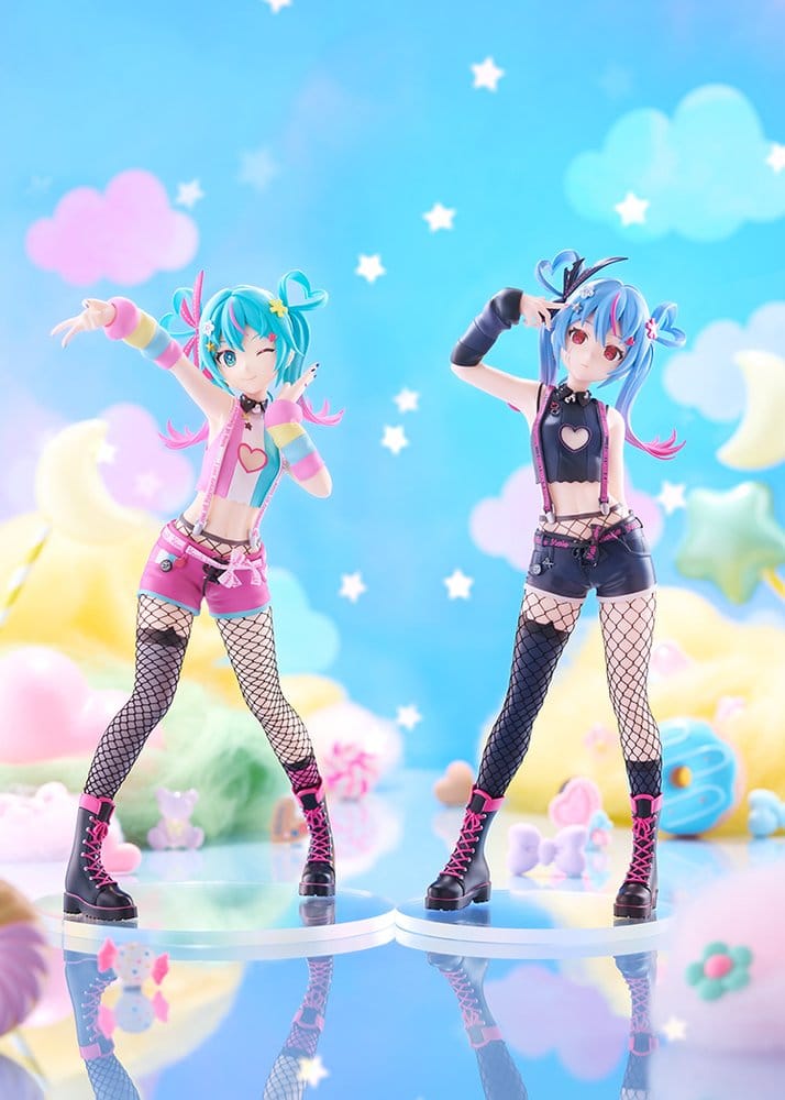 Character Vocal Series 01: Hatsune Miku Pop Up Parade PVC Figure DecoMiku (Lightness) L Size 23 cm - MangaShop.ro
