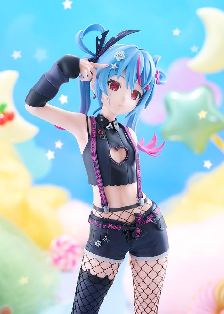 Character Vocal Series 01: Hatsune Miku Pop Up Parade PVC Figure Hatsune Miku: DecoMiku (Darkness) L Size 22 cm - MangaShop.ro